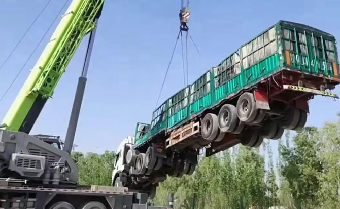 浦东新区道路脱困救援案例